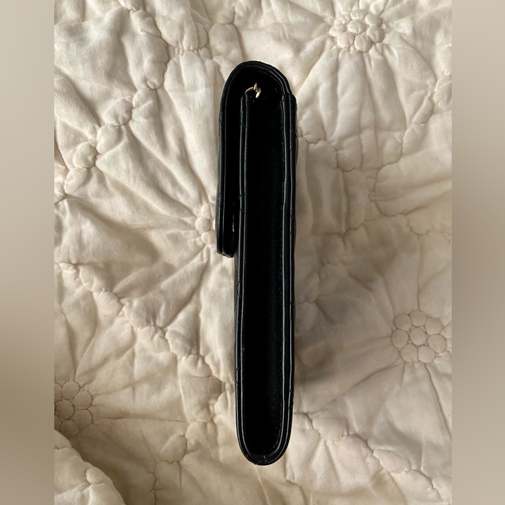 Chanel Phone Holder Classic Black Quilted Mini Bag - Picture 7 of 10